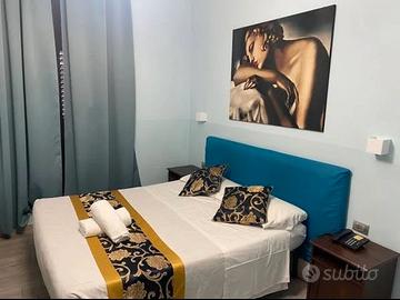 Camere singole e matrimoniali