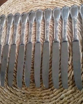 SET POSATE ARGENTO 800