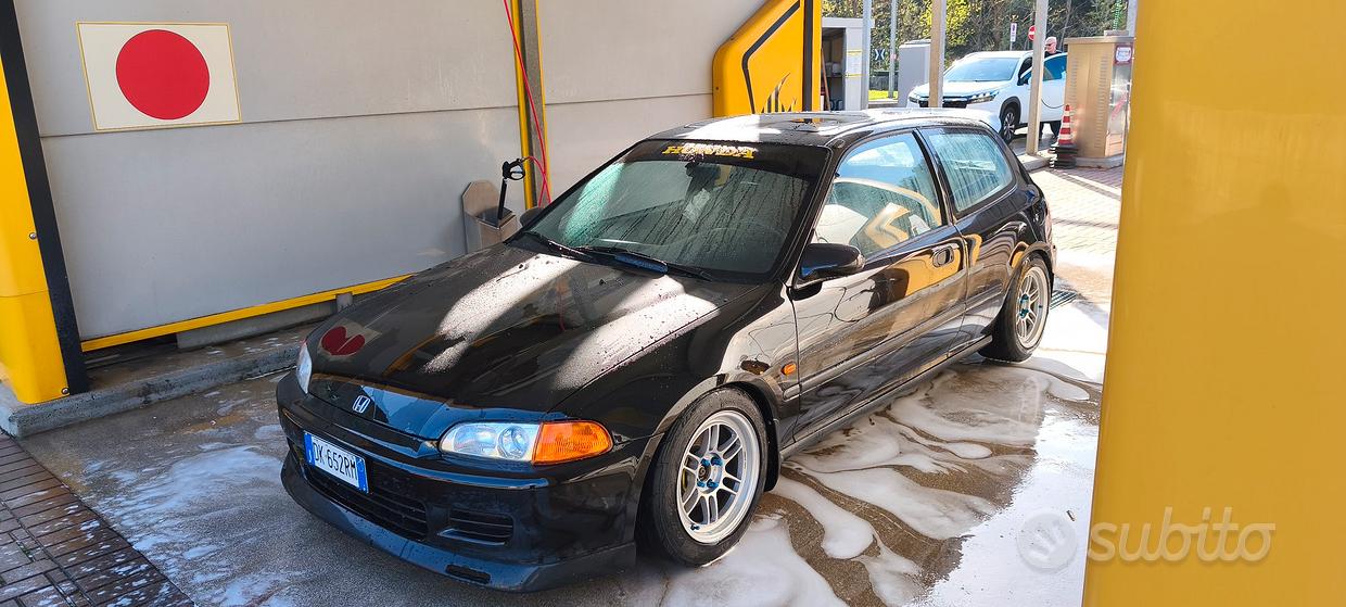 Honda Civic 3ª-4ª-5ª ser.