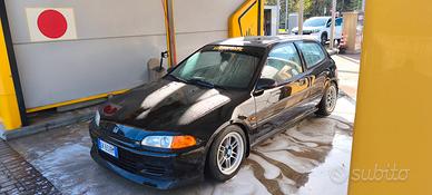 Honda civic Vti EG6  ASI