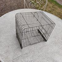 Gabbia metallica per uccellini 
