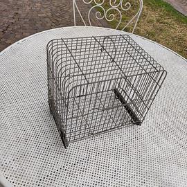 Gabbia metallica per uccellini 