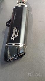 Scarico  Tenere 700  Akrapovic originale Yamaha