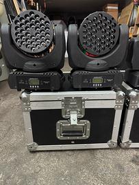 Coppia Testa Mobili Led WASH Eurolight by Behringe