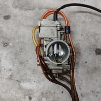 Carburatore Keihin PWK 38 + Gas rapido Domino