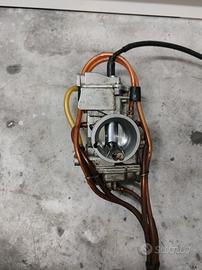 Carburatore Keihin PWK 38 + Gas rapido Domino