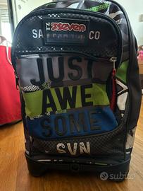 Zaino Seven con carrello