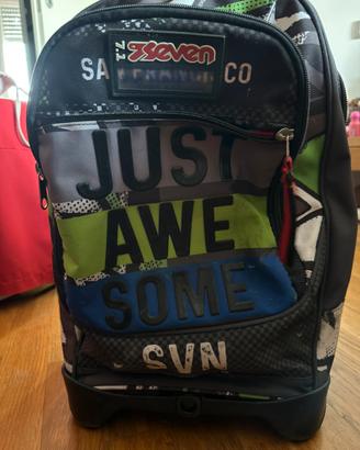 Zaino Seven con carrello