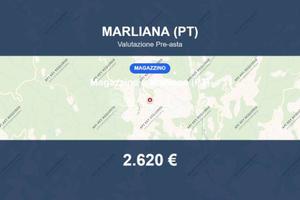 Immobile in asta di 19 m² a Marliana