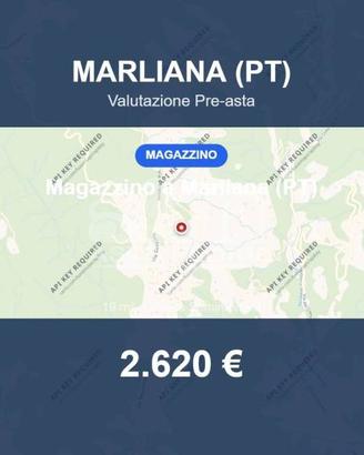 Immobile in asta di 19 m² a Marliana