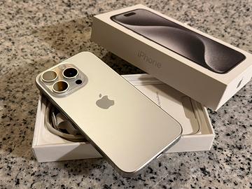 Apple Iphone 15 pro 128gb Silver