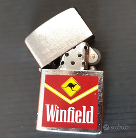 Accendino tipo Zippo Winfield