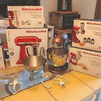 Kitchenaid Artisan Planetaria 4.8 Lt con Accessori