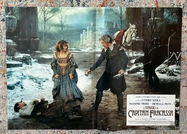 Il viaggio di Capitan Fracassa - Scola - manifesto