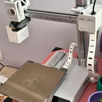 Stampante 3d Bambu Lab A1 mini no AMS