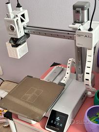 Stampante 3d Bambu Lab A1 mini no AMS