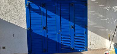 Persiane in pvc usate