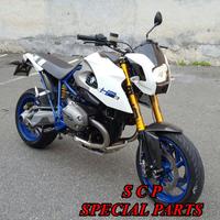 Forcelle ohlins bmw hp2 hp 2 megamoto kit speciale