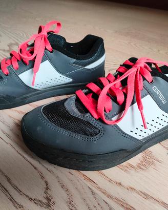 Scarpe Shimano mtb flat n.39