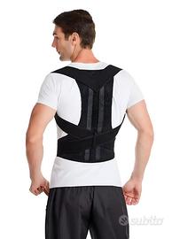 Correttore Fascia Posturale Schiena Uomo Donna