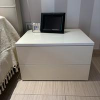 Comodini color panna