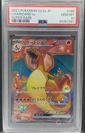 Charizard ex PSA 10
