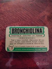 Scatolina Vintage Bronchiolina – 