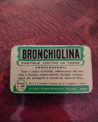 Scatolina Vintage Bronchiolina – 