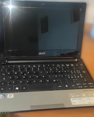 Acer Aspireone intel atom d255