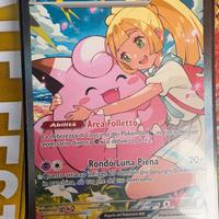 Clefairy ex di Lilya carta pokemon originale rara