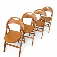 Tric castiglioni sedie vintage richiudibili