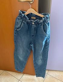 Jeans paper bag