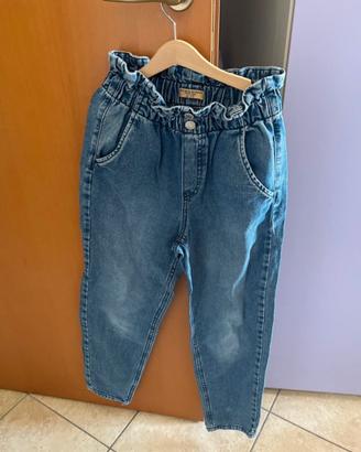 Jeans paper bag