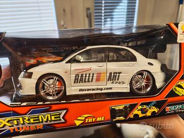Modellino Mitsubishi Lancer Evolution VIII Ralliar