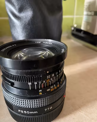 Obiettivo Zenza Bronica