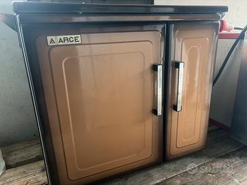Cucina stufa a legna Arce forno