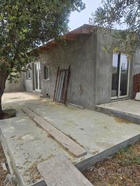 Terreno con due locali Su Pranu