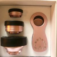 Set lenti Swarovski per smartphone