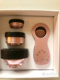 Set lenti Swarovski per smartphone