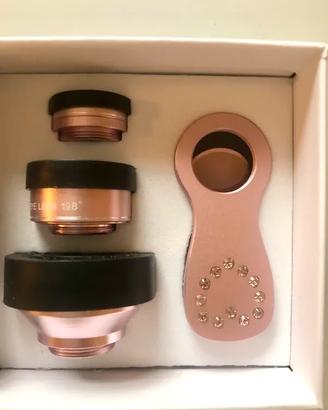Set lenti Swarovski per smartphone