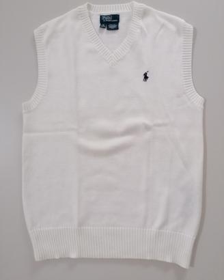 Gilet bianco POLO BY RALPH LAUREN 