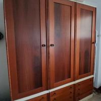 Armadio con cassettiere