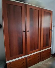 Armadio con cassettiere