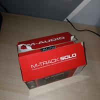 scheda audio M-AUDIO