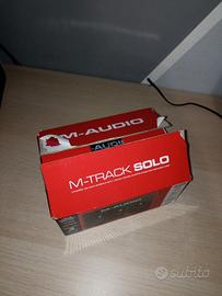 scheda audio M-AUDIO