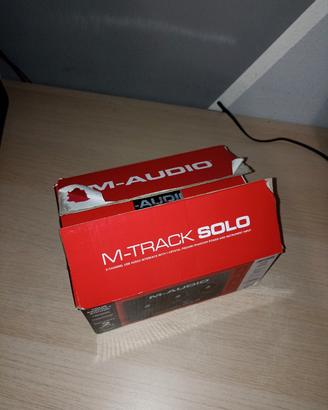 scheda audio M-AUDIO