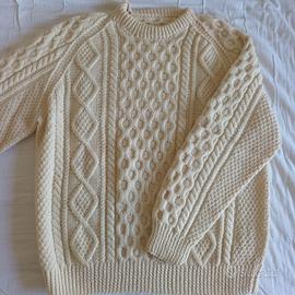 Maglione XXL lana uomo