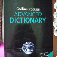 Dizionario Inglese Monolingua Collins + CD