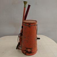 Solforatrice a spalla