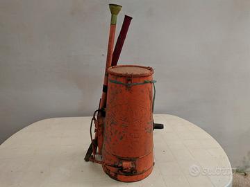 Solforatrice a spalla